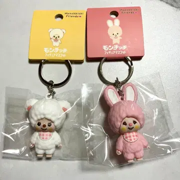 몬치치 프렌즈 피규어 마스코트 키링 치무탄 참