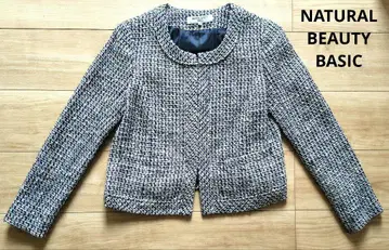 NATURAL BEAUTY BASIC 노카라 자켓