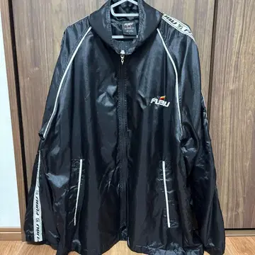 FUBU 스포츠 자켓 L 사이즈 블랙