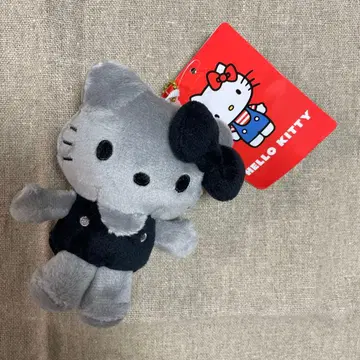 헬로키티 마스코트 키링 MC컬렉션 스탠다드 블랙