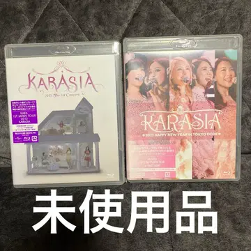 KARASIA 2012 KARASIA 2013 Blu-ray 슈링크 포함