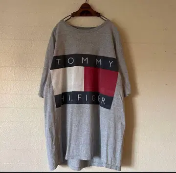 TOMMY HILFIGER 티셔츠 90s hiphop USA제
