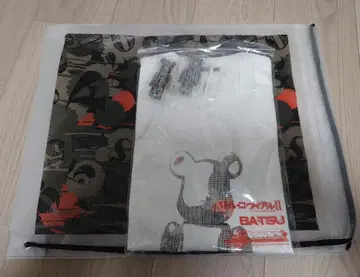 레어 베어브릭 바츠 배틀 로얄 티셔츠 세트