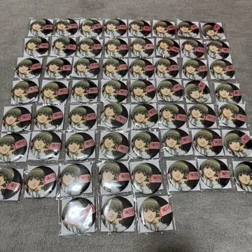 [10월 한정 가격] 은혼 월드 캔뱃지 오키타 소고 묶음 판매