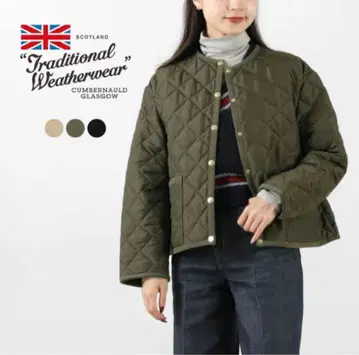 ARKLEY A-LINE 퀼팅 자켓
