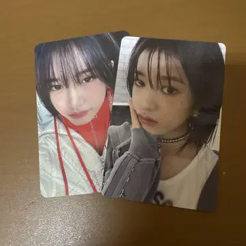 IVE 안유진 I'VEMINE 20231115 회장 한정판 트레이딩 카드