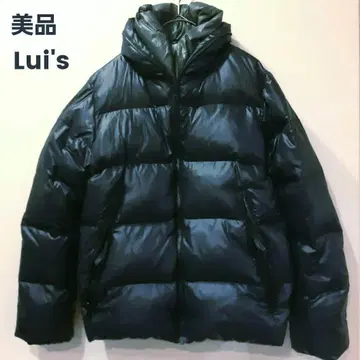 [ 새상품급 ] Lui's 루이스 다크 네이비 다운 자켓