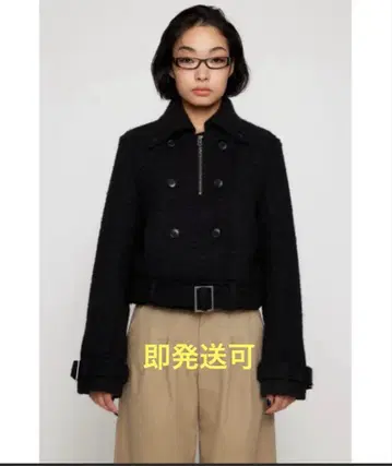 SHORT COMPACT DOUBLE 코트 러그 아젬