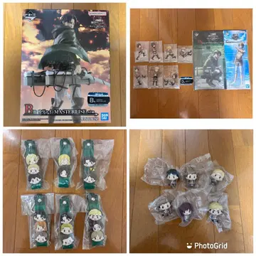 제일복권 진격의 거인 묶음 판매