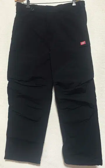 Dickies 워크 팬츠 블랙