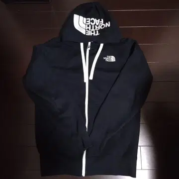 THE NORTH FACE 블랙 후드티 M