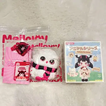 mellojoy 메로조이 스퀴즈 올빼미 애니멀