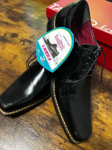 [ 전시품 ] TAKEZO TK191 26.5cm 블랙 비즈니스 슈즈