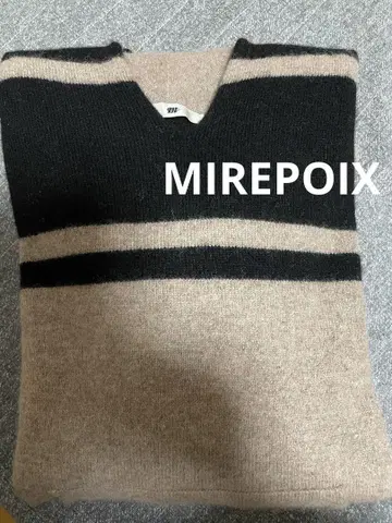 야마다야 MIREPOIX 코쿤 니트