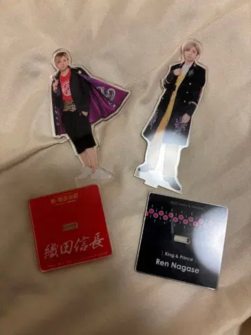 King & Prince Ren Nagase 아크릴 스탠드 2개 세트