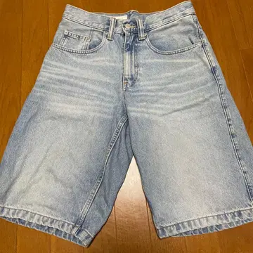 ZARA 라이트 블루 데님 숏팬츠