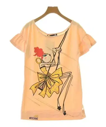LOVE MOSCHINO 티셔츠 여성용
