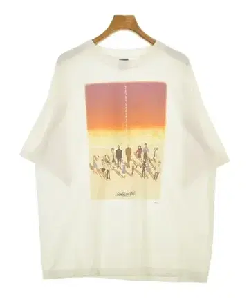 SAINT MICHAEL 티셔츠 남성용