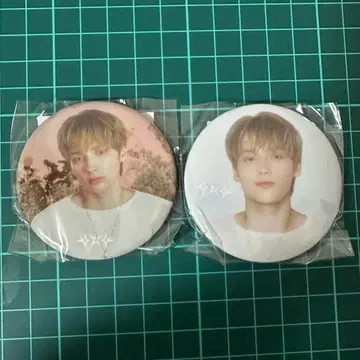 txt 팝업 캔뱃지 휴닝카이 2개