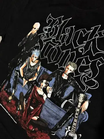 NANA Black Stones T-shirt XL 야자와 아이