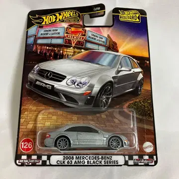 MERCEDES-BENZ CLK 63 AMG 핫휠 Blvd
