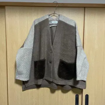 야마다야 라디에이트 아우터 보아 코트