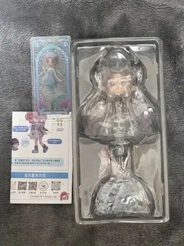 안티유 조개의 비밀 해파리 헤어 파츠 페이스 의류