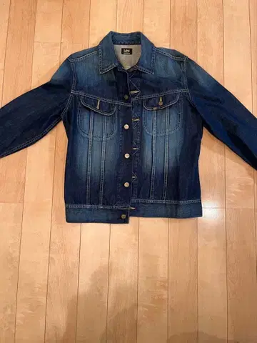 Lee Riders 다크 블루 데님 자켓