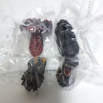 1번 복권 고질라 괴수 난무 E상 몬스터 헤드 마그넷 컴플리트 세트