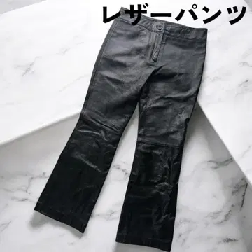 가죽 팬츠 블랙 가죽 피 한국 블랙 빅 라이더 리얼 가죽