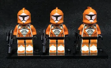 레고 (LEGO) 정품 스타 워즈 봄 스쿼드 트루퍼 3개 세트