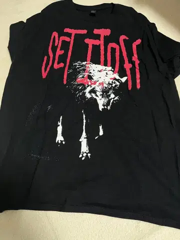 Set It Off 셔츠 XL 사이즈