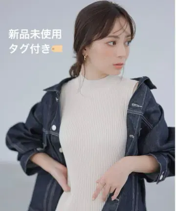 [ 미사용 새상품 ] anuans 데님 자켓