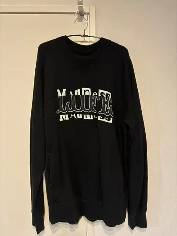 sacai 맨투맨 L