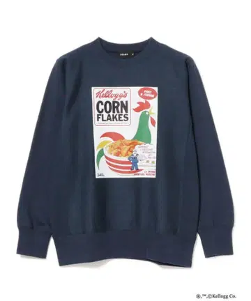 GOOD ROCK SPEED BEAMS 켈로그 콘플레이크 맨투맨