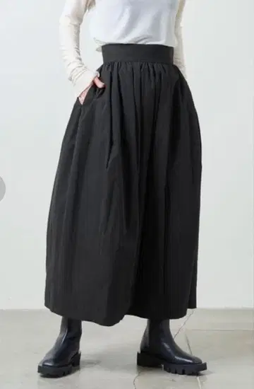 MARW UNITED ARROWS 개더 벌룬 스커트 34