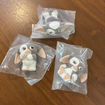 그렘린 가챠가챠 피규어 3체 세트