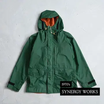 SYNERGY WORKS 시너지 웍스 70s 마운틴 후드티