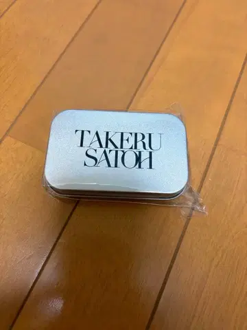 사토 타케루 STICKER AND CASE 스티커 캔 케이스