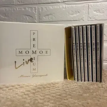 야마구치 모모에 MOMOE LIVE PREMIUM 완전 생산 한정판
