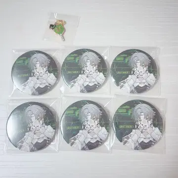 우라시마사카타센 할로파 우라타누키 캔뱃지 1