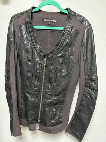 5351 가죽 자켓 사이즈 2