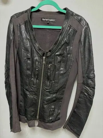 5351 가죽 자켓 사이즈 2