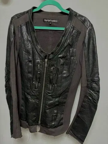 5351 가죽 자켓 사이즈 2