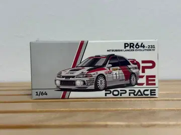 POPRACE 1/64 LANCER EVOLUTION IV