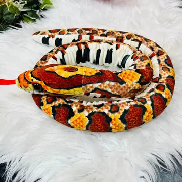 테이크오프 리얼 선명한 콘 스네이크 봉제 인형 약 160cm