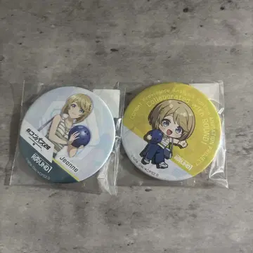 컴퍼스 라운드 원 캔뱃지 잔느