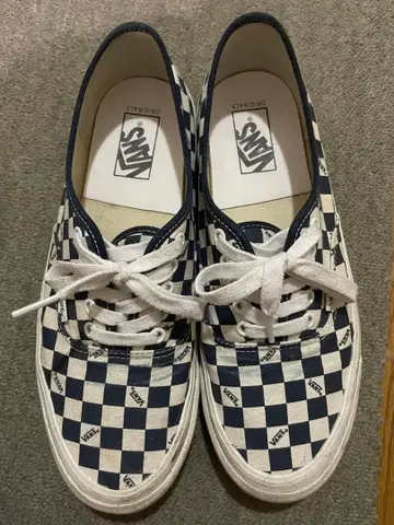 Vans vault authentic