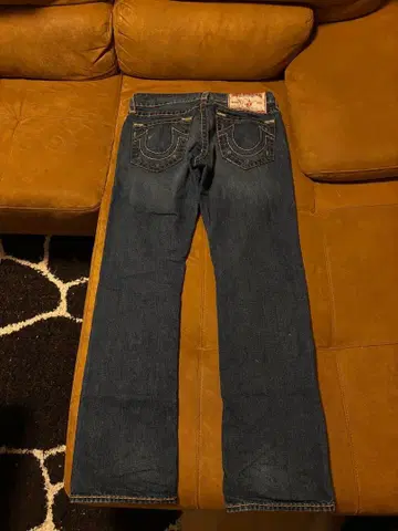 TRUE RELIGION Bobby Super T 데님 34