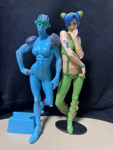 JOJO 피규어 쿠죠 죠린 스톤 프리
